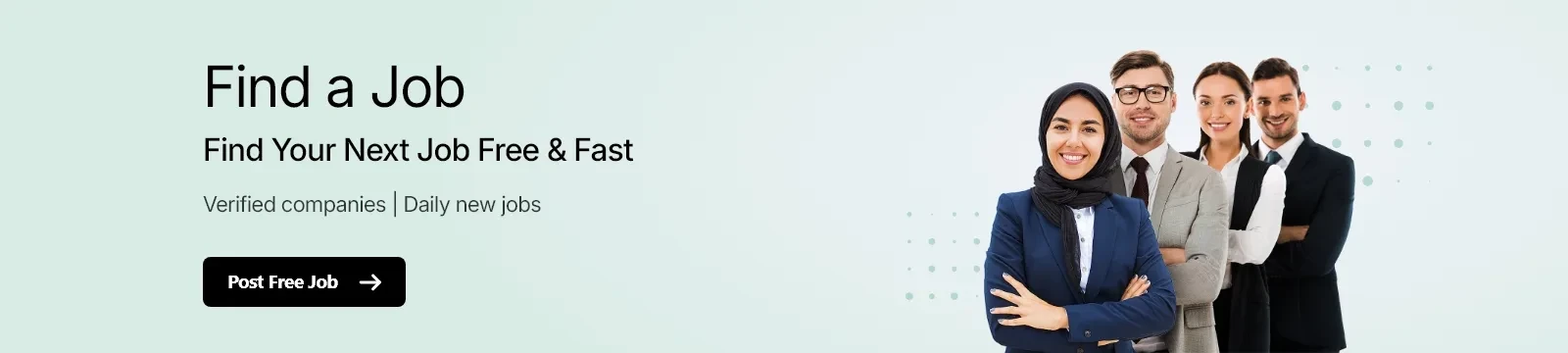 Job banner