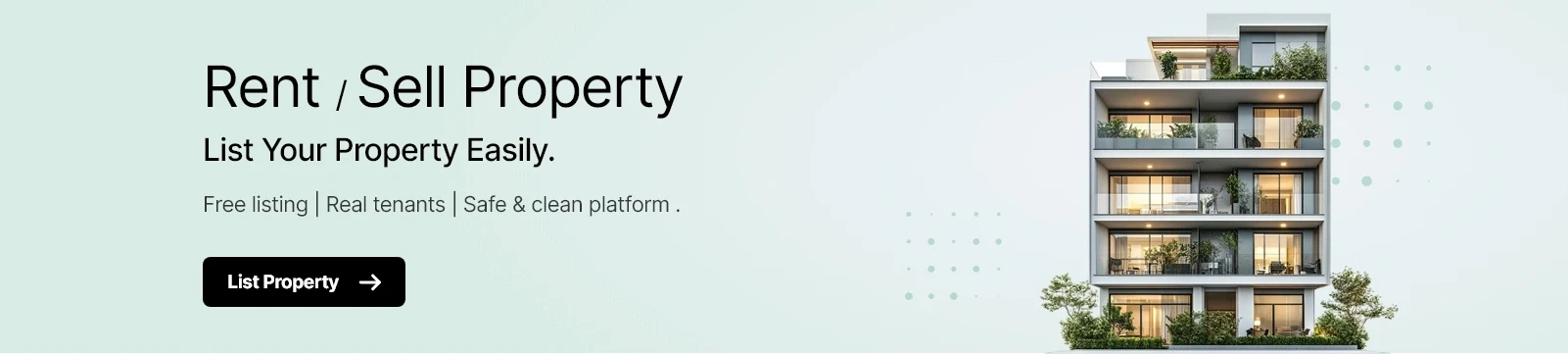 Property banner