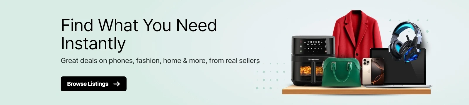 Classifieds banner