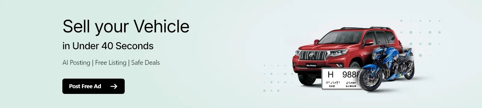 Car banner