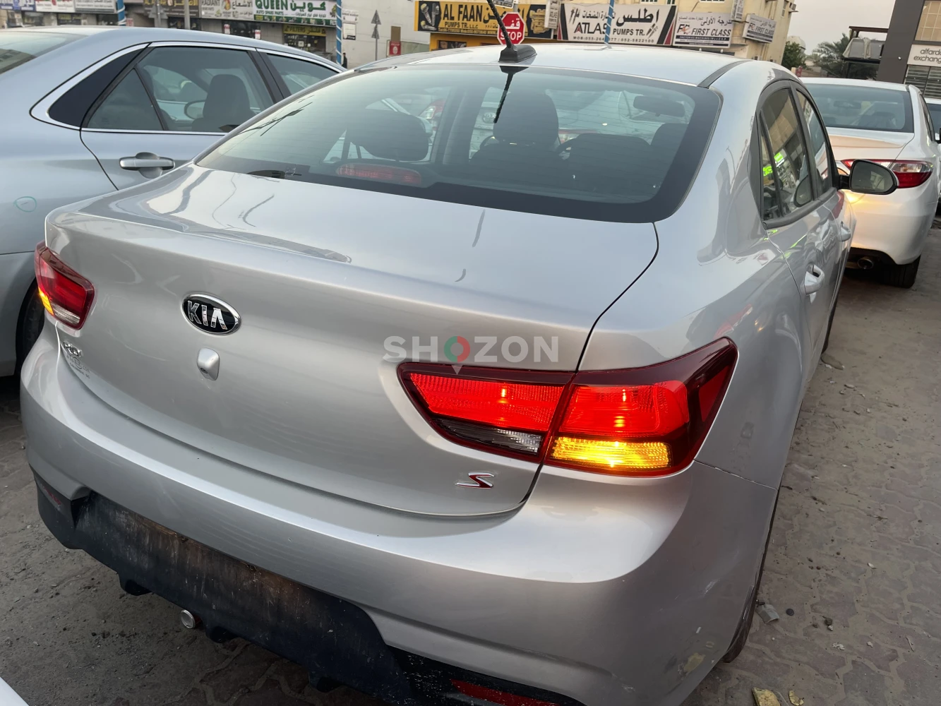 kia rio 1.6 2019