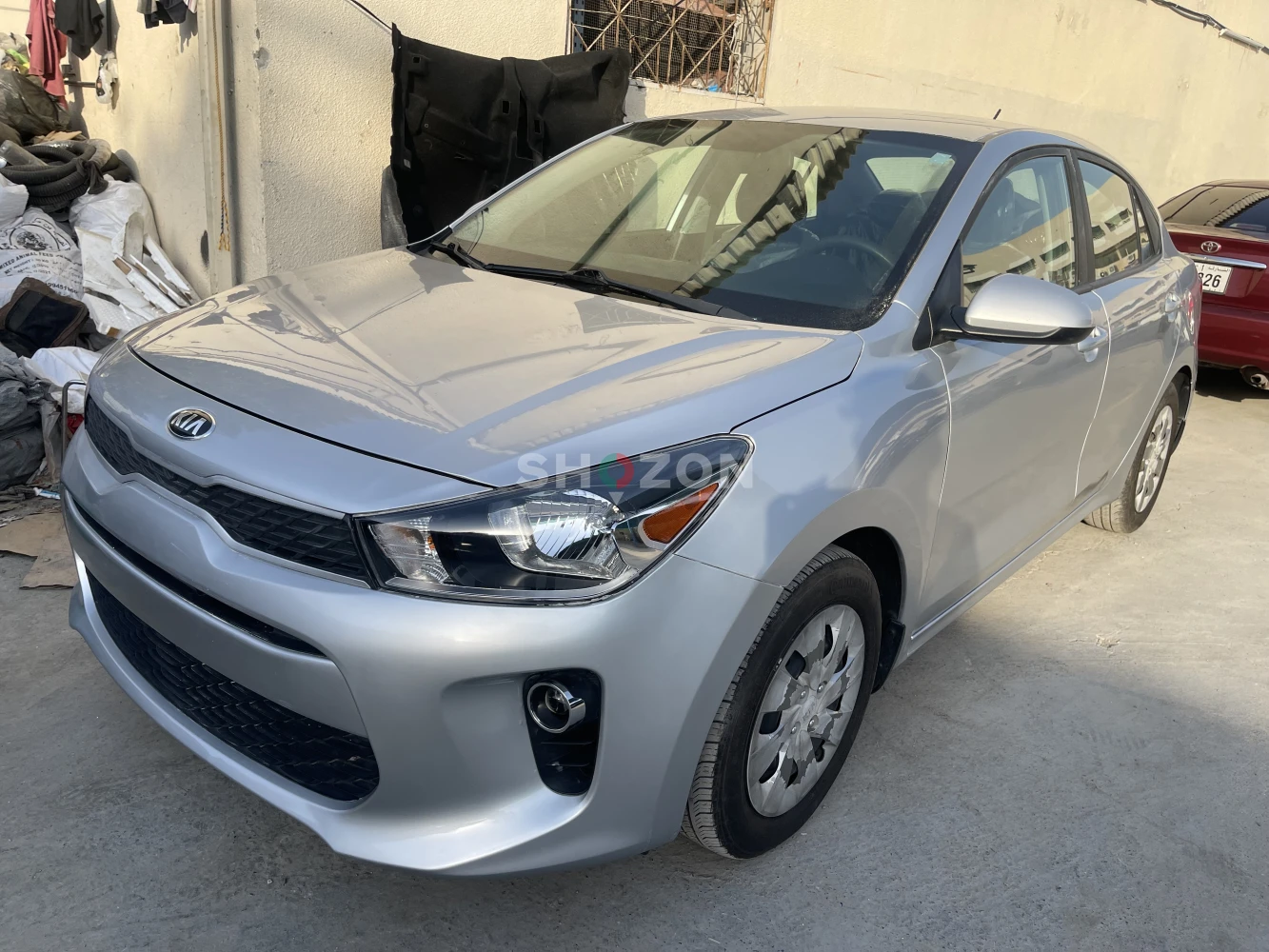 kia rio 1.6 2019