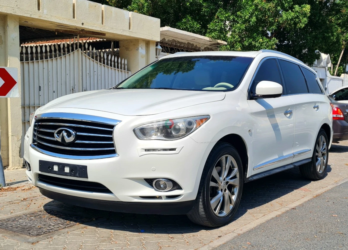 INFINITI JX35 GCC FULL 2013