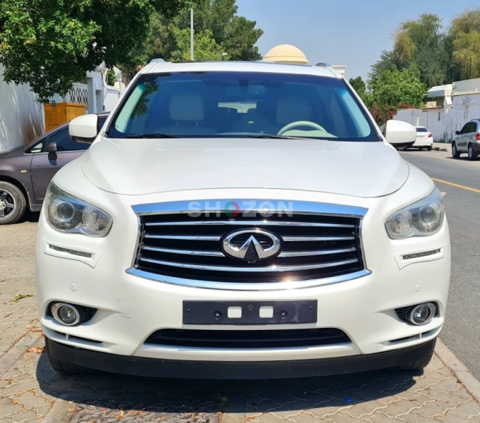 INFINITI JX35 GCC FULL 2013
