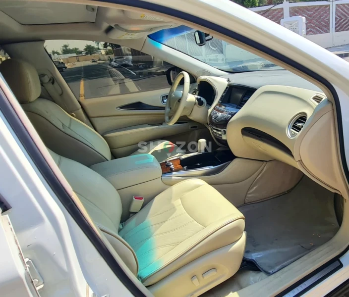 INFINITI JX35 GCC FULL 2013