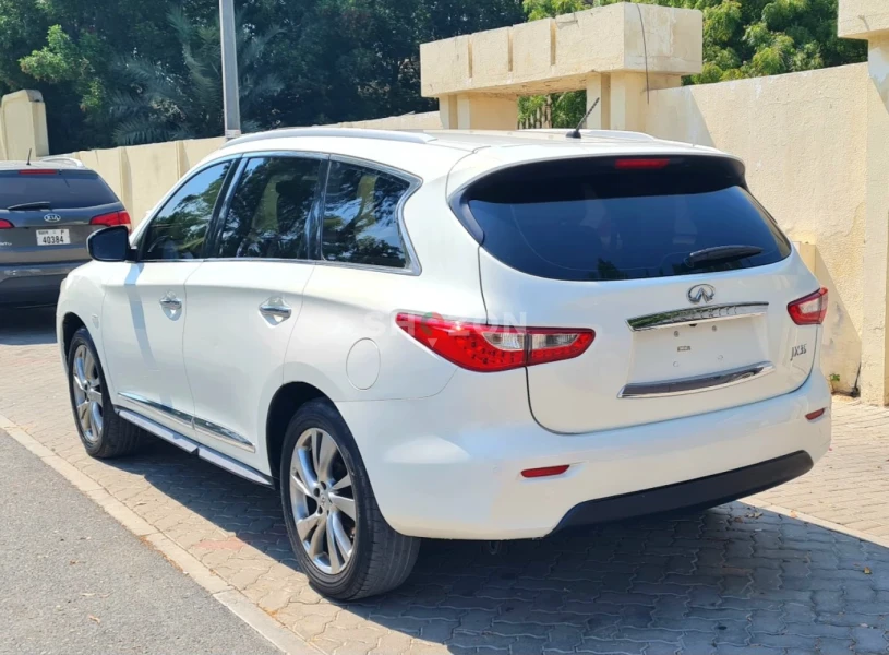 INFINITI JX35 GCC FULL 2013
