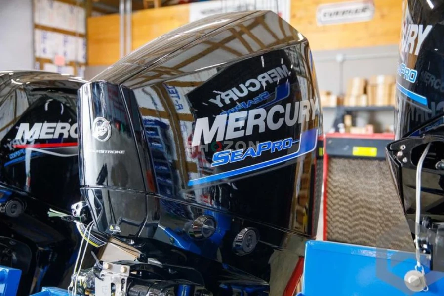 Mercury SeaPro 200 HP 3.4L V6 Outboard Engine