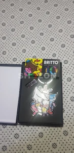 keychain from BRITTO 10th anniversary edition 