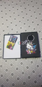 keychain from BRITTO 10th anniversary edition 