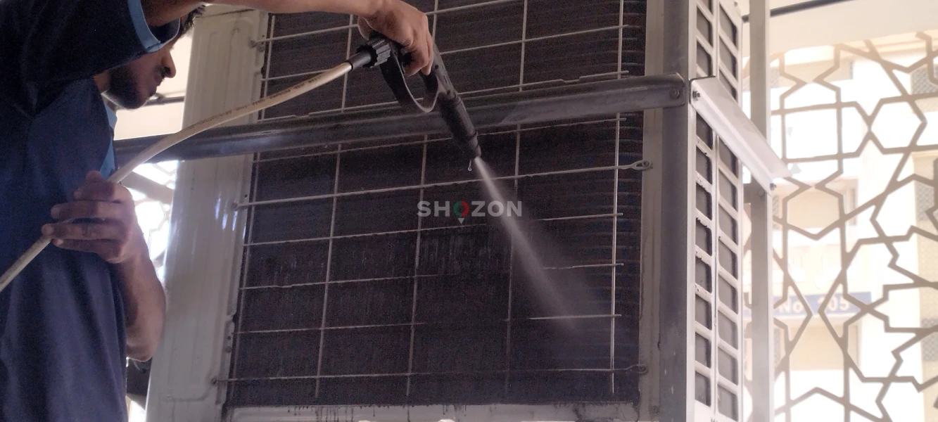 SPLIT,WINDOW,FCU,CHILLER AC MAINTENANCE