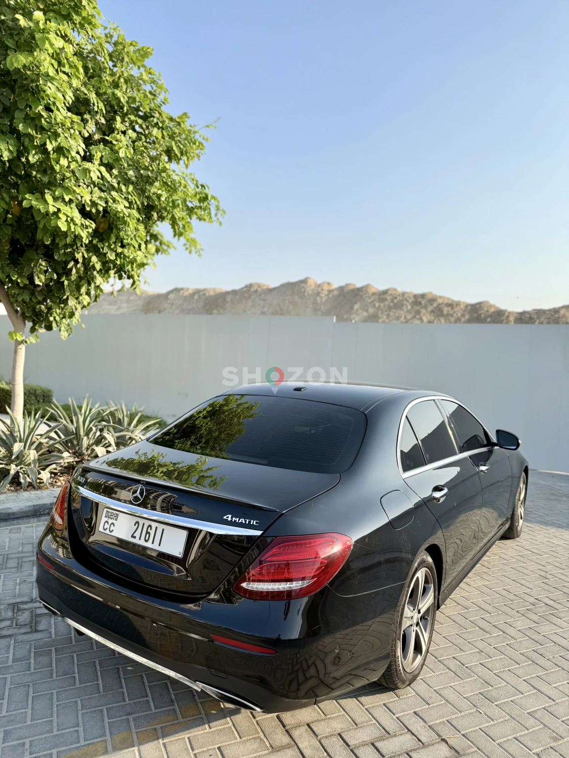 Mercedes-Benz E-Class Sedan in Excellent Condition