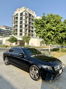 Mercedes-Benz E-Class Sedan in Excellent Condition