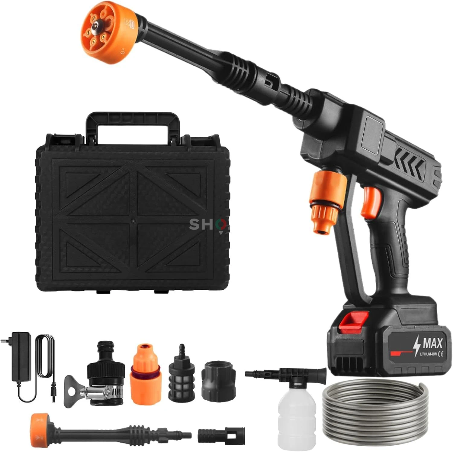 High Pressure Water CLEANING GUN