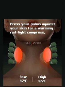 Bionic Hand Massager for Neck and Shoulders