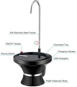 Water Dispenser with Glass Tap (PLACE FIRST ORDER & GET 100% FREE GIFT) CONTECT US +4407852373494)
