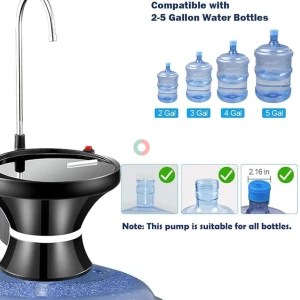 Water Dispenser with Glass Tap (PLACE FIRST ORDER & GET 100% FREE GIFT) CONTECT US +4407852373494)