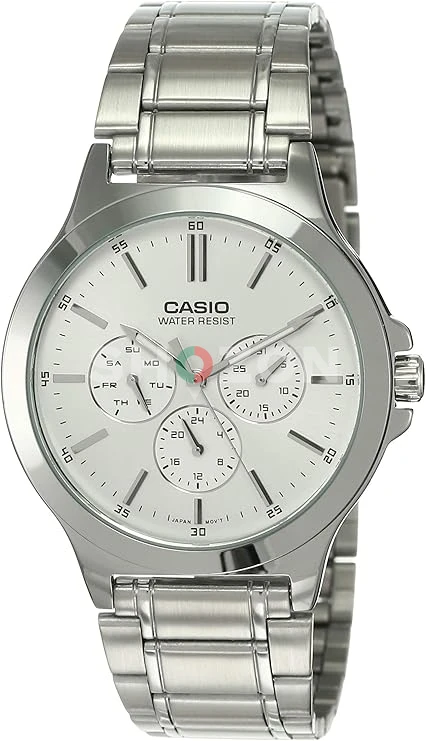 Casio Men's Watch - Stylish Silver Design