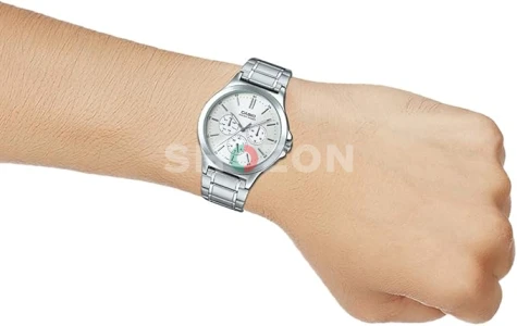 Casio Men's Watch - Stylish Silver Design