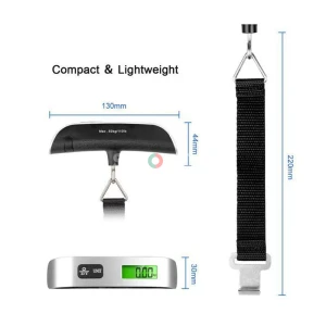 Digital Hanging Scale - 50kg/110lbs Capacity