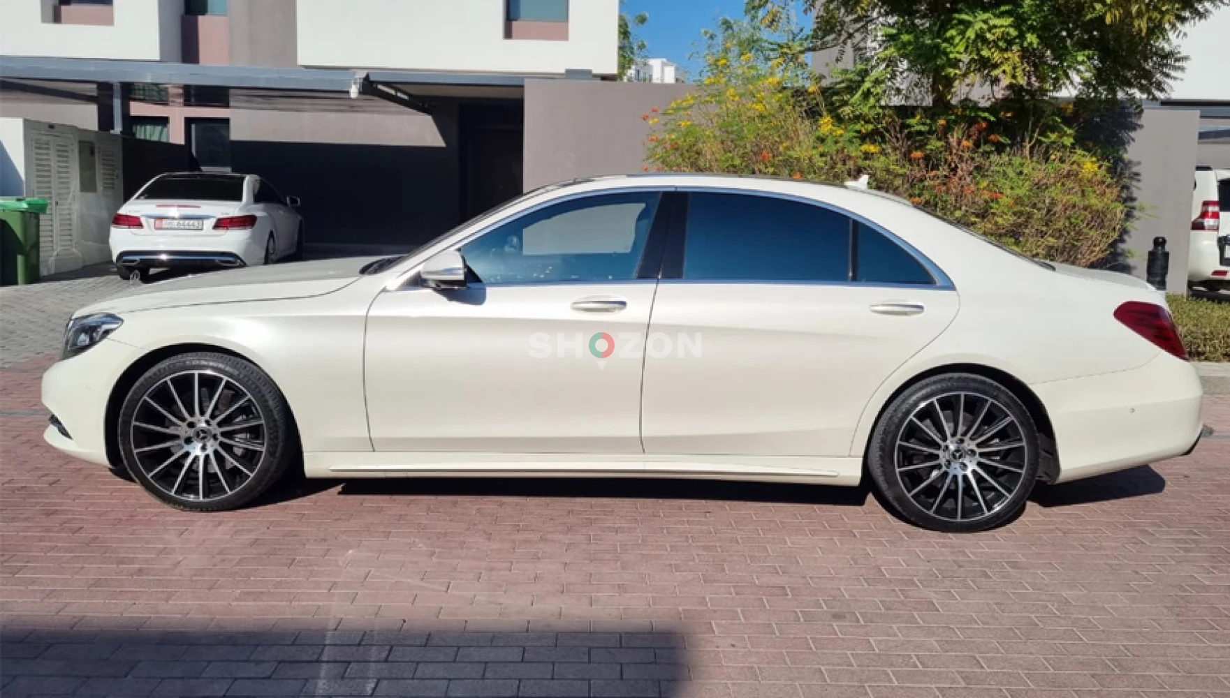 Mercedes Benz S Class 550L AMG 2015 