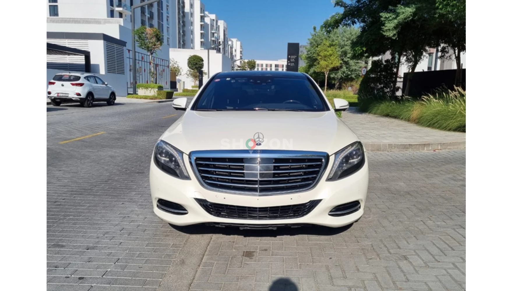 Mercedes Benz S Class 550L AMG 2015 