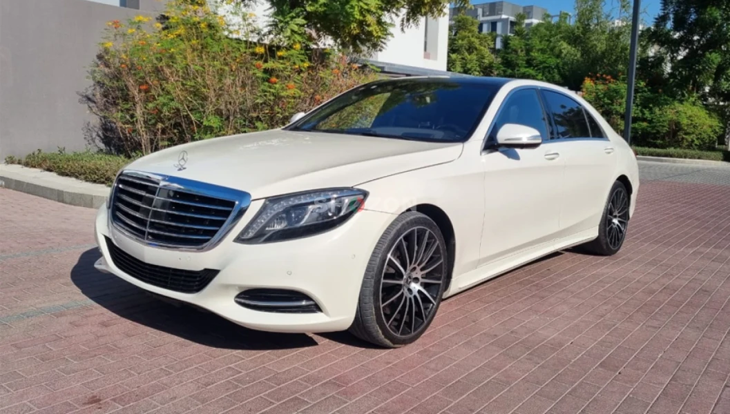 Mercedes Benz S Class 550L AMG 2015 