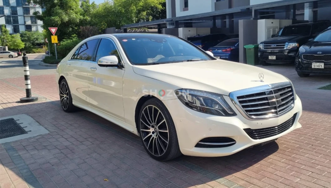 Mercedes Benz S Class 550L AMG 2015 