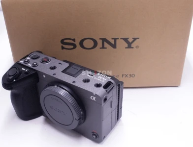 Sony FX30 cinema camera for sale. ss Camera (EXPORT STOCK)