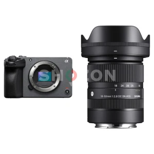 Sony FX30 with Sigma 18-50mm f/2.8 free camera bag ( EXPORT STOCK)