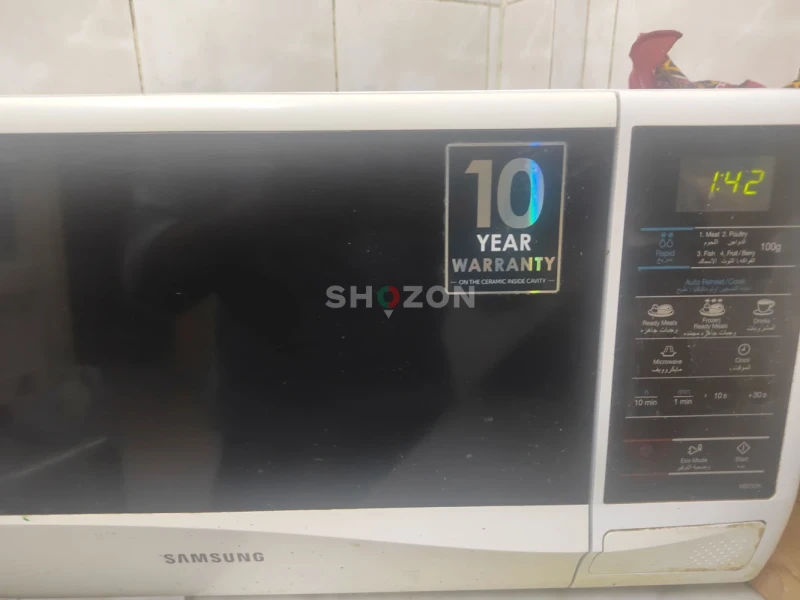 Samsung microwave 