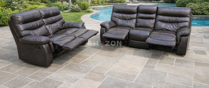 Sofa Pure Lather 7 Seater