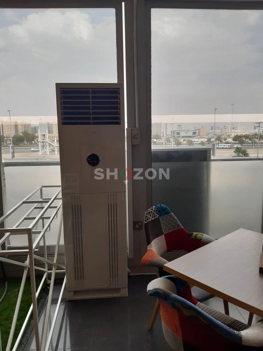 Standing Air Conditioner - White