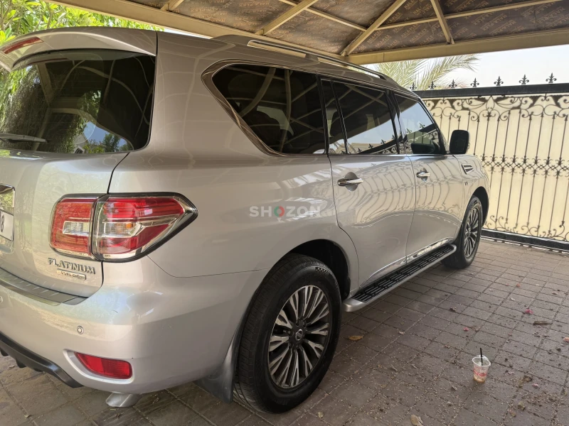 Nissan Patrol LE Platinum 2017