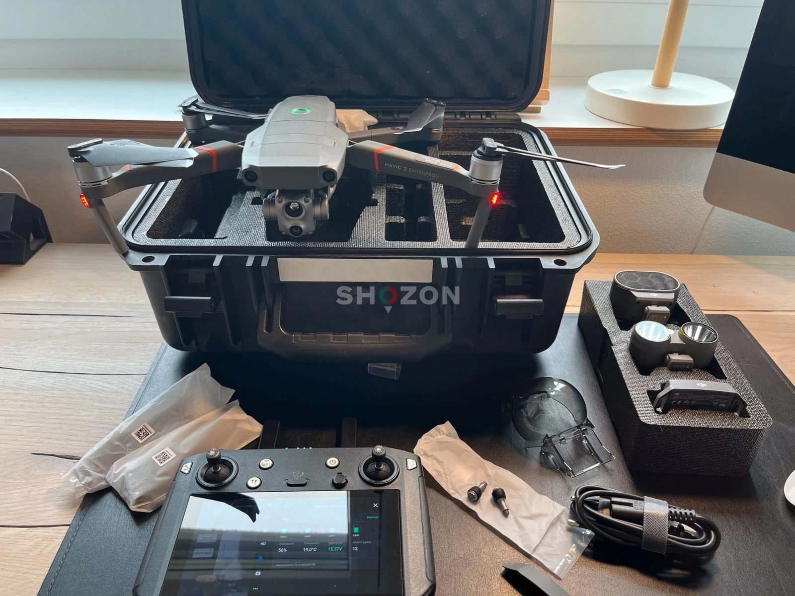 New DJI Mavic 2 Enterprise Advanced Drone