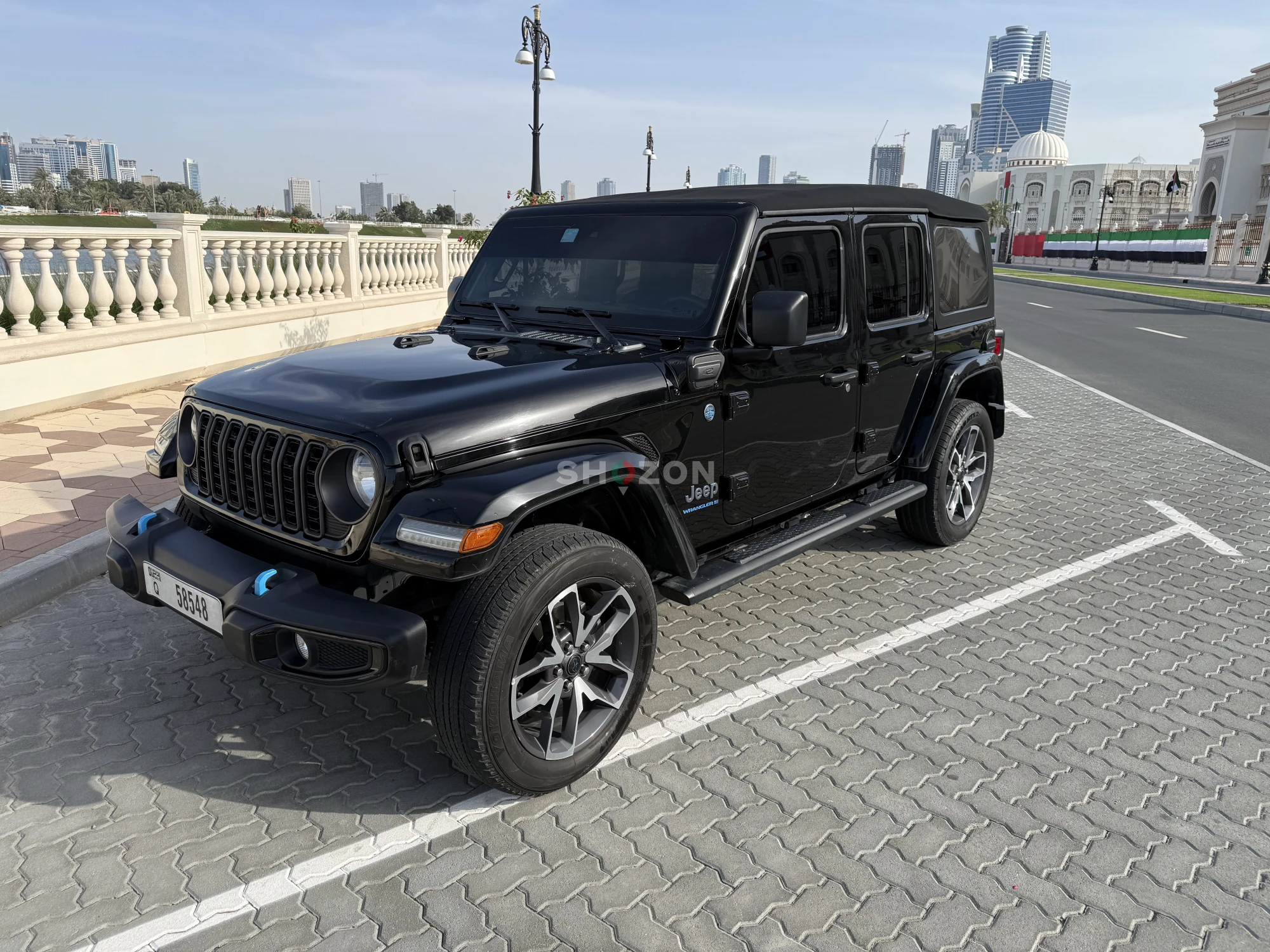 2024 Jeep wrangler 4xe hybrid