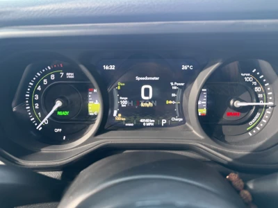 2024 Jeep wrangler 4xe hybrid