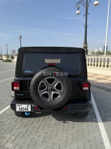 2024 Jeep wrangler 4xe hybrid