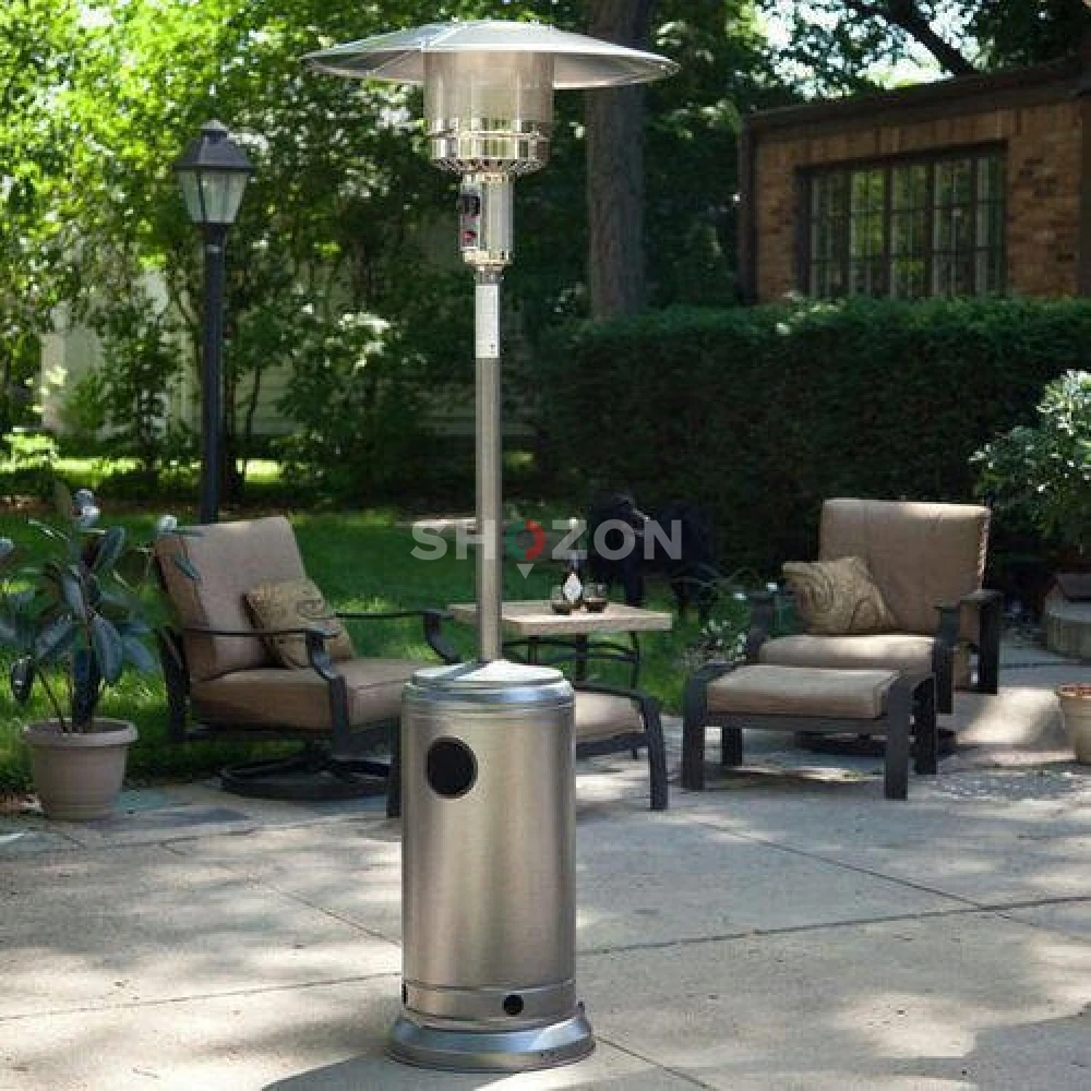 mushroom heater style patio heater