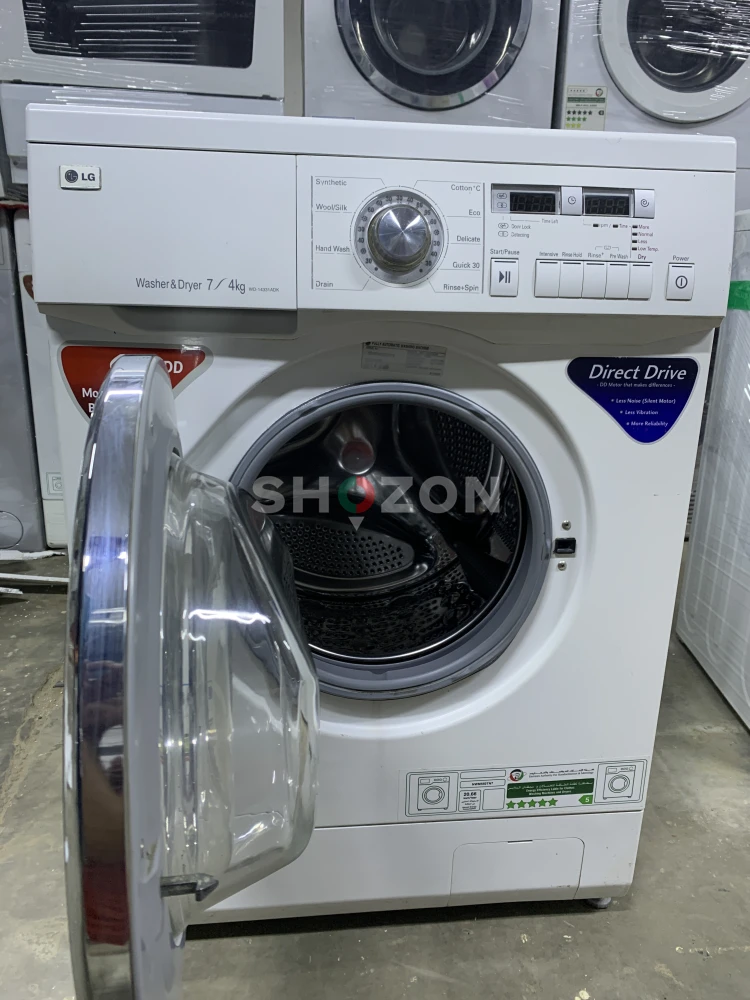 Washing Machine  washer and dryer LG 7kg for sale