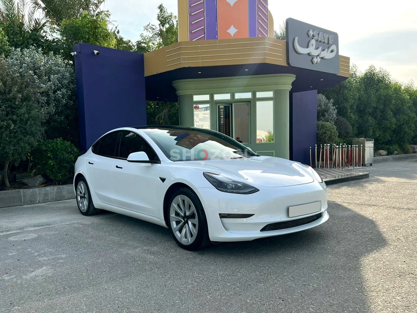 Tesla model 3 long range 2021 Dual Motor 146k