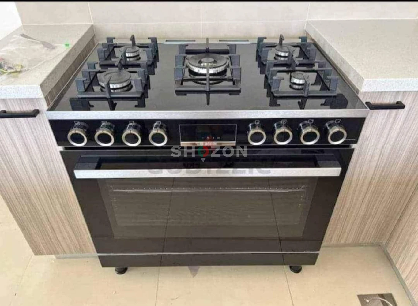 Bosch brand series 8 latest version full gas cooker 90 cm 