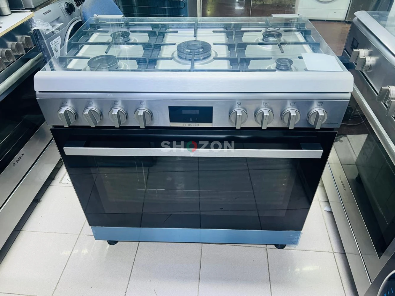 Bosch brand latest model new condition cooker szie 90/60cm 