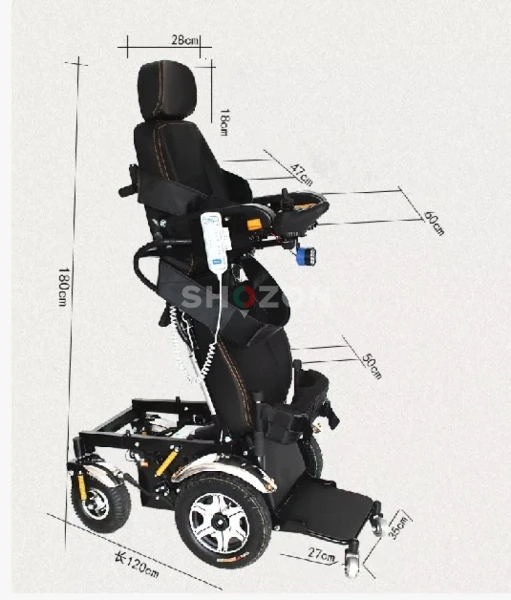 Electronic wheel chair