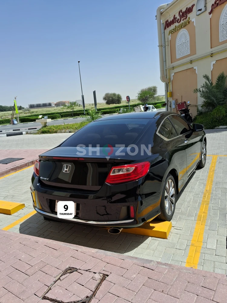 Honda Accord coupe
