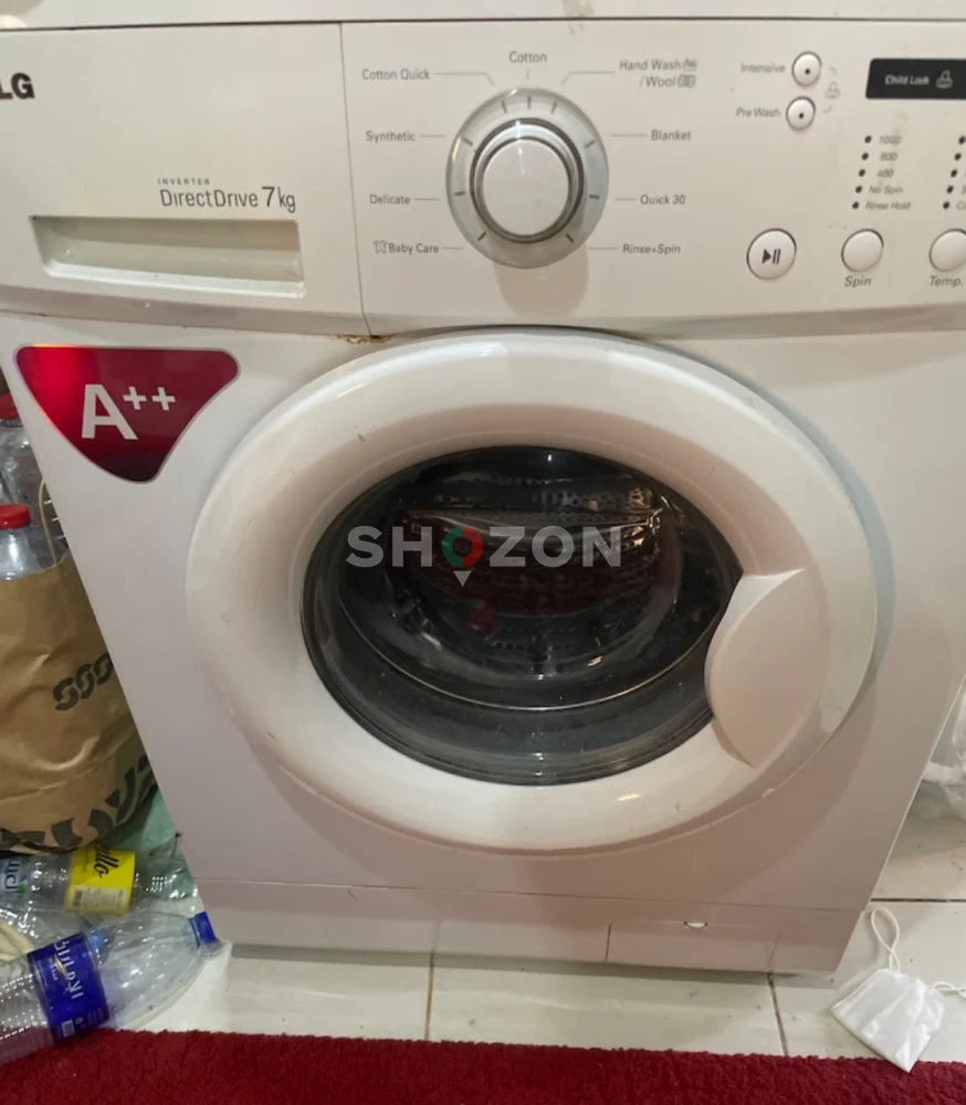 LG direct drive Washing machine (like new)