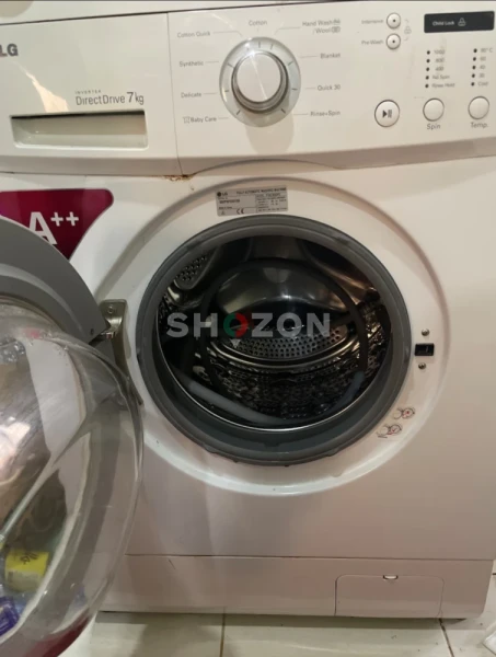 LG direct drive Washing machine (like new)