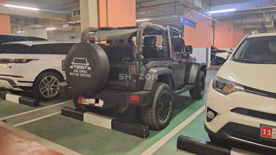 Simple jeep Wrangler 4x4 2008 for Sale 