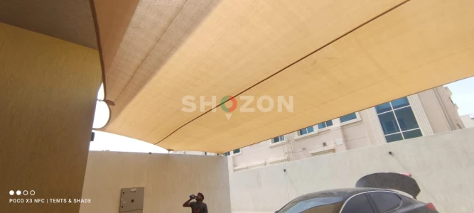 Garden Sun shades/Sail shades