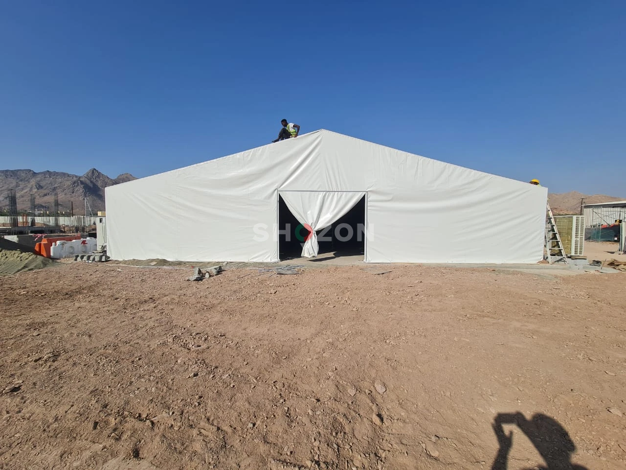 Rest Area Tent