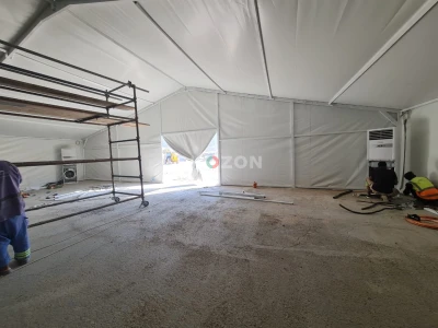 Rest Area Tent